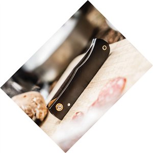 Rusticus Linerlock Ebony