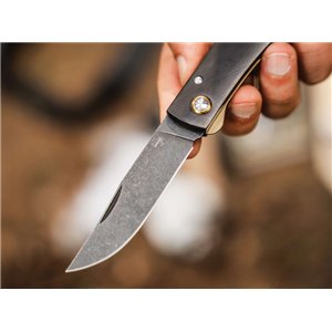 Rusticus Linerlock Ebony