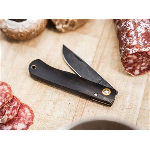 Rusticus Medium Linerlock Ebo