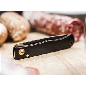 Rusticus Medium Linerlock Ebo