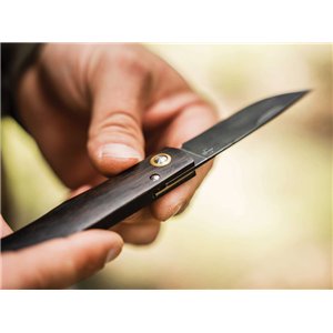 Rusticus Medium Linerlock Ebo