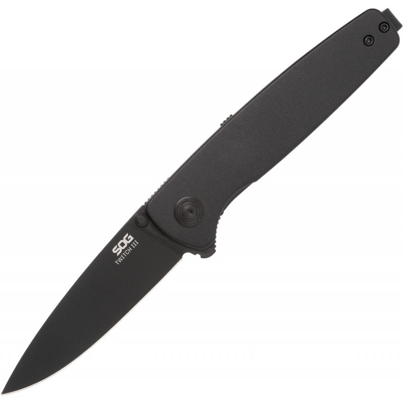 Twitch III Linerlock Black