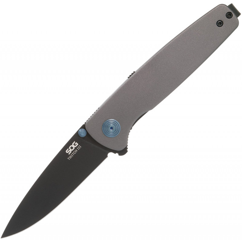 Twitch III Linerlock Gunmetal