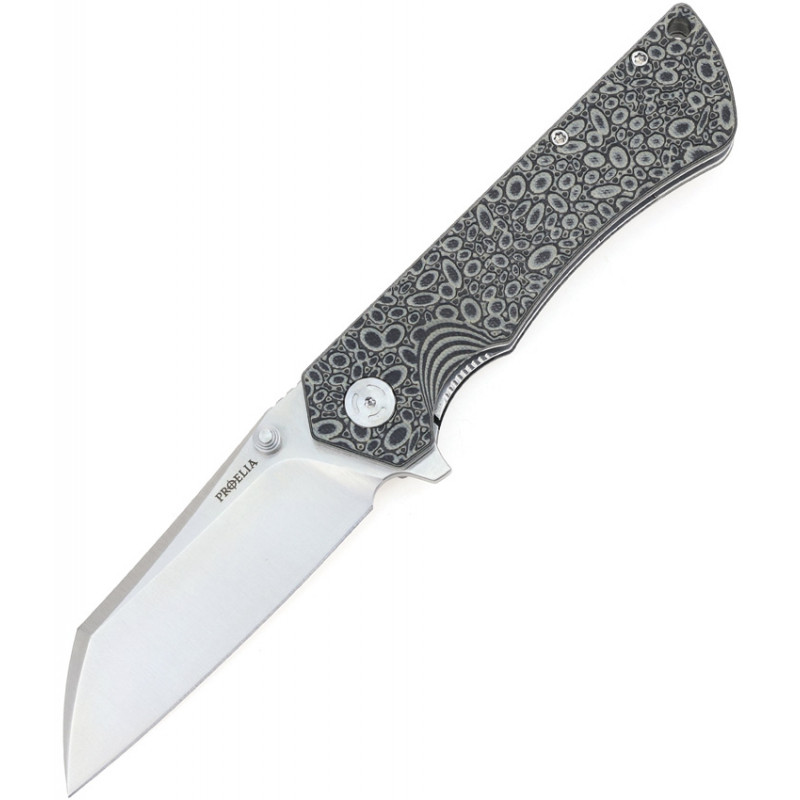 Proelia Linerlock Black G10