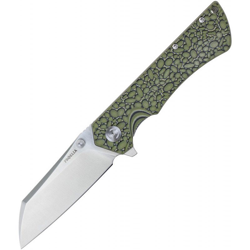 Proelia Linerlock Green G10