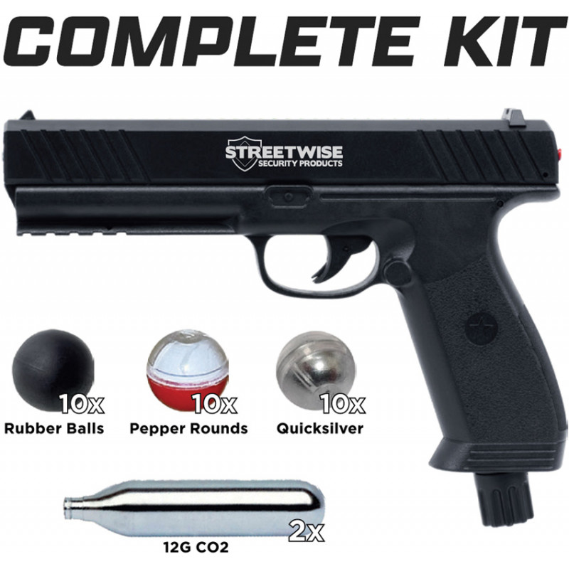 Heat Pepper Launcher Kit