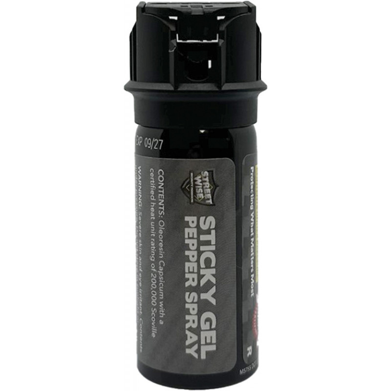 Sticky Gel Pepper Spray 2oz