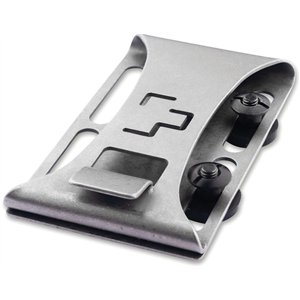 Ambidextrous Belt Clip Metal