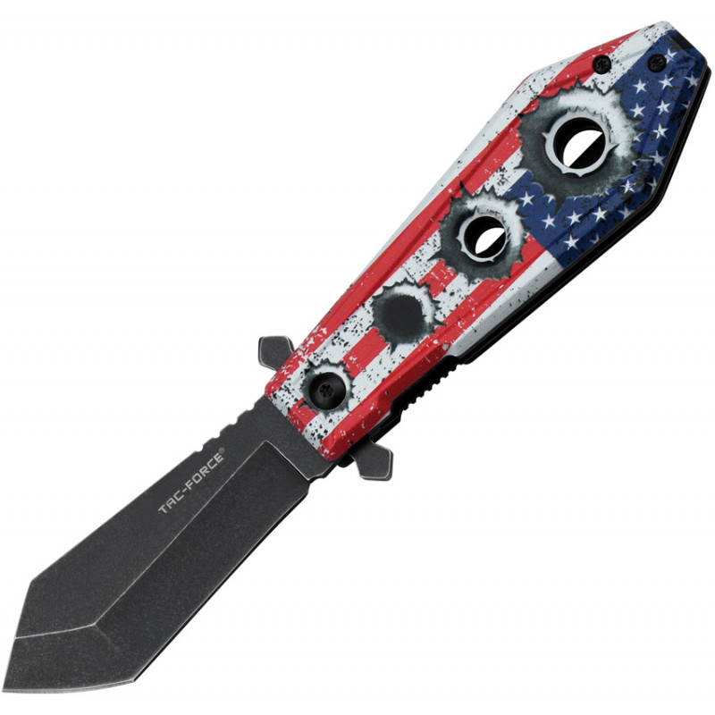 Linerlock A/O US Flag