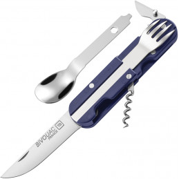 Bivouac Knife Blue