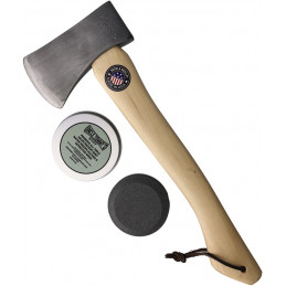 Outdoorsman's Belt Axe Kit