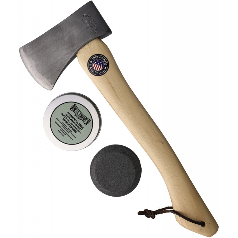 Outdoorsman's Belt Axe Kit