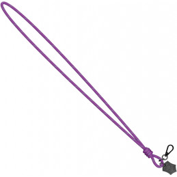 Neck Cord Purple