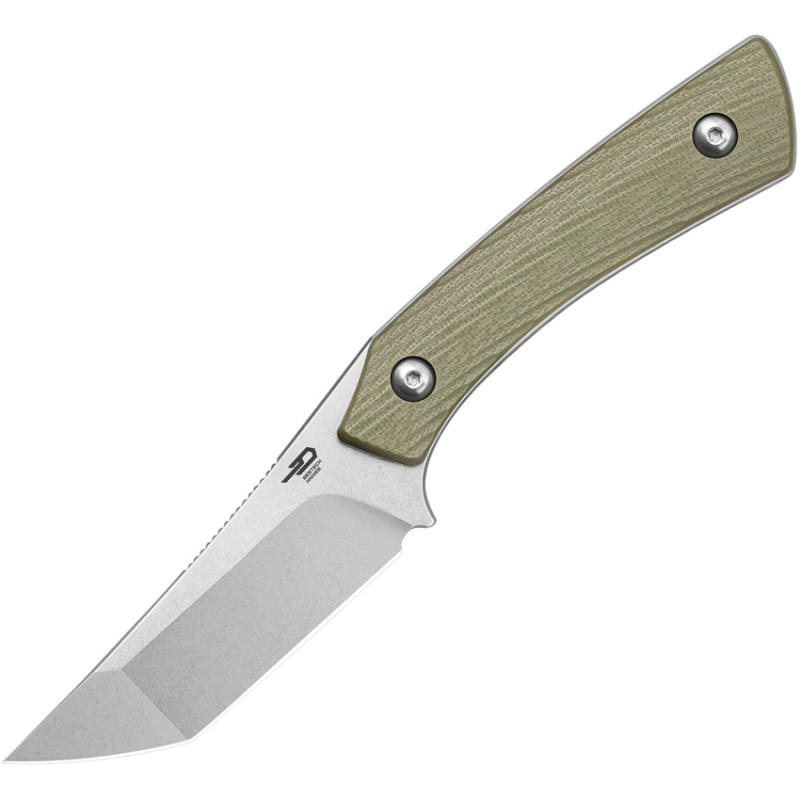 STEP Fixed Blade Green