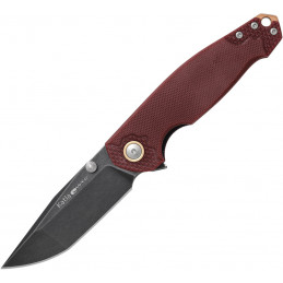 Katla Linerlock LE Red G10