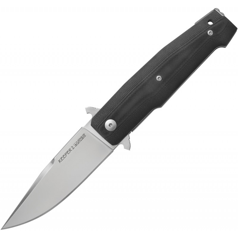 Keeper 2 ASLS Lock Black G10