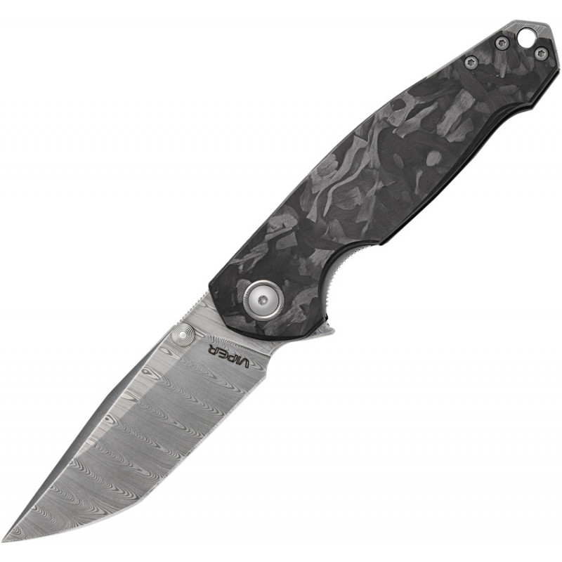 Katla Linerlock Damascus CF