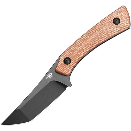 STEP Fixed Blade Brown