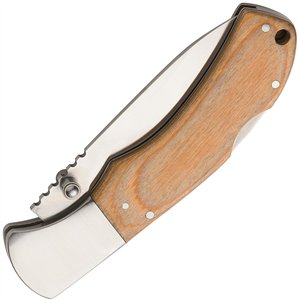 Lockback Maple Pakkawood