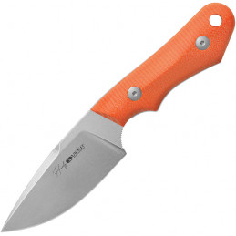 Handy Fixed Blade Orange G10