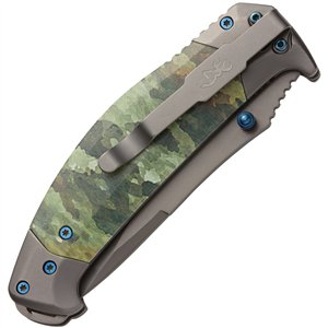 TDX Linerlock Camo
