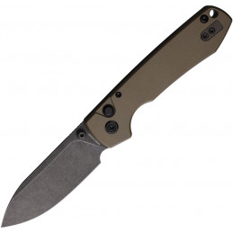 Raccoon Button Lock OD Green