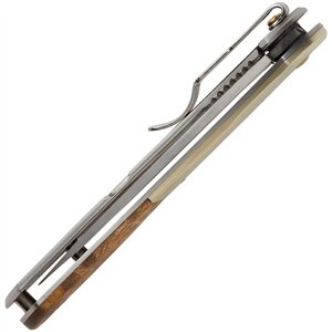 Nine Mile Framelock A/O Burl