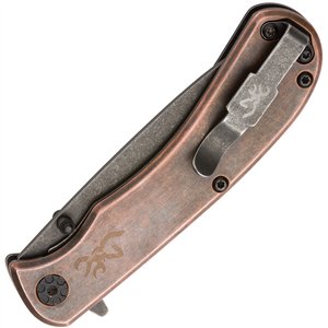 Rivet Copper Folder