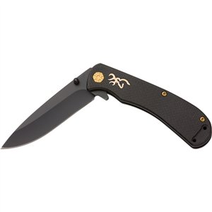 Rivet Black Folder