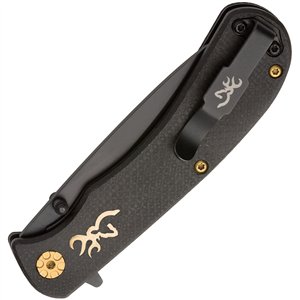 Rivet Black Folder
