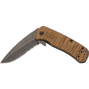 Riverstone Framelock Bronze