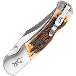 Lockback Jigged Bone