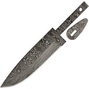 Damascus Knife Blade