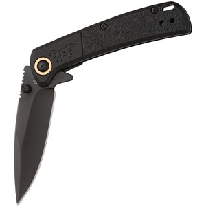 Buckmark Slim Linerlock Black