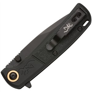 Buckmark Slim Linerlock Black