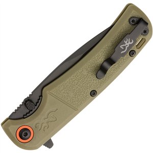 Buckmark Slim Linerlock Sage