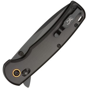 Buckmark Crossbar Lock