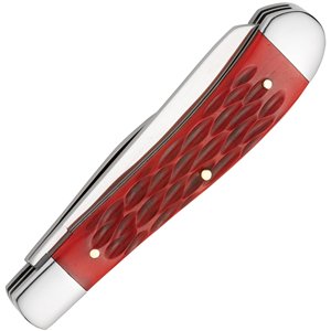 Trapper Red Jigged Bone