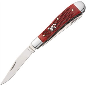 Trapper Red Jigged Bone