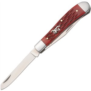 Trapper Red Jigged Bone