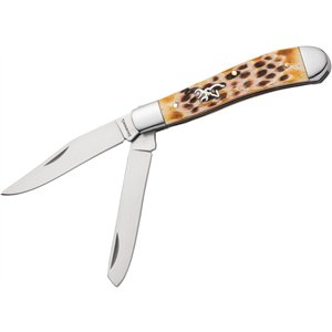 Trapper Natural Jigged Bone