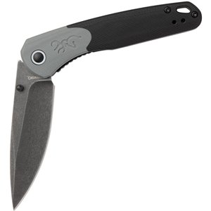 Cedar Linerlock Black/Gray
