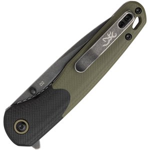 Cedar Linerlock Black/Green