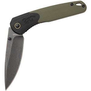 Cedar Linerlock Black/Green