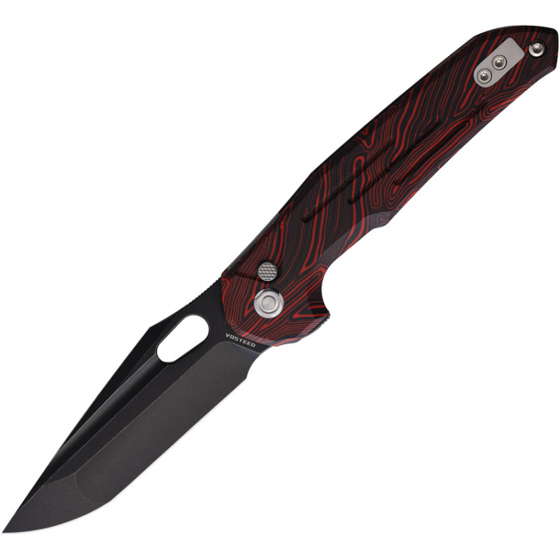 Thunderbird Trek Lock Red/Blk