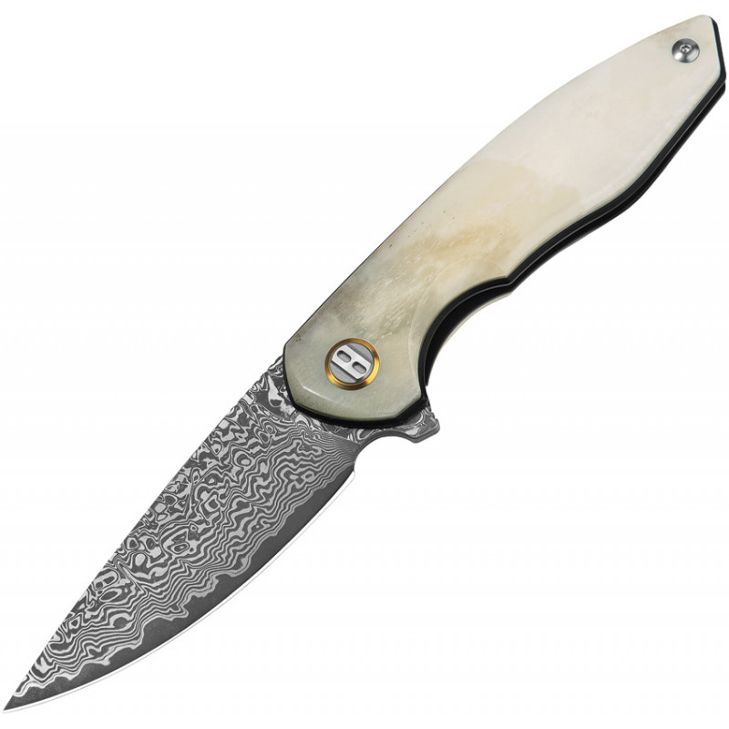 Bambi Linerlock Ox Bone