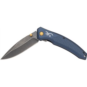 Linerlock Blue Aluminum