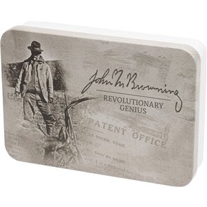 John M Browning Combo Tin