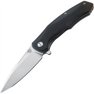 Warwolf G10 Linerlock Black