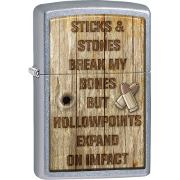 Sticks and Stones Lighter